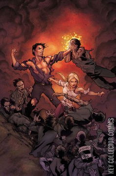 Variant Cover for Buffy the Vampire Slayer: Season 9 #3