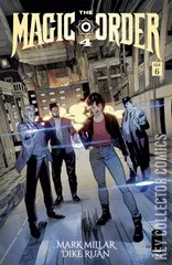 Variant Cover for Magic Order 4, The #6