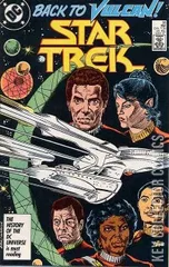 Cover for Star Trek #36