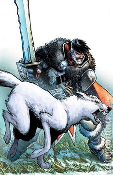 Variant Cover for Klaus and the Crying Snowman #1