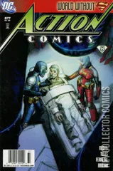 Variant Cover for Action Comics #877