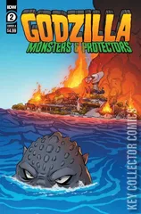 Cover for Godzilla Monsters and Protectors #2