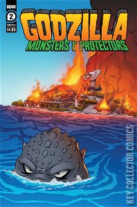Godzilla Monsters and Protectors #2