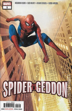 Variant Cover for Spider-Geddon #1