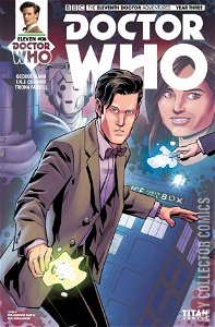 Doctor Who: The Eleventh Doctor - Year Three #6