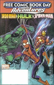 Free Comic Book Day 2008: Marvel Adventures