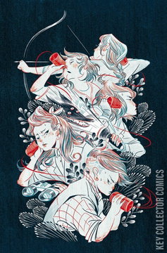 Variant Cover for Lumberjanes #32