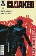 Cover for Cloaked #4