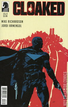 Variant Cover for Cloaked #4