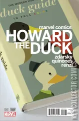 Variant Cover for Howard the Duck #1