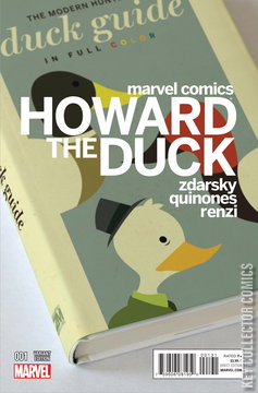 Variant Cover for Howard the Duck #1