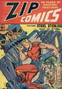 Zip Comics #3