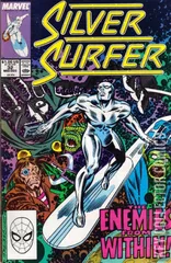 Cover for Silver Surfer #32