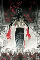 Variant Cover for V Wars: God of Death #1