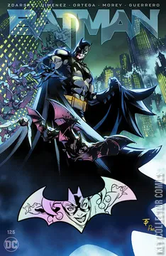 Variant Cover for Batman #125