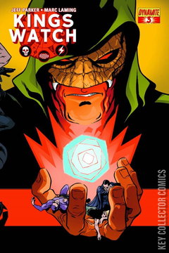 Variant Cover for Kings Watch #3