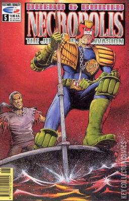 Dredd & Buried: Necropolis - The Judge Death Invasion