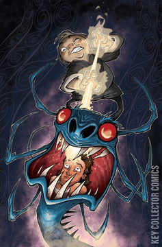 Variant Cover for Big Trouble In Little China #20