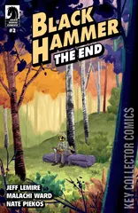 Cover for Black Hammer: The End #2