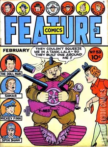 Feature Comics #53
