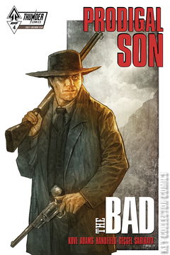 Variant Cover for Prodigal Son #4