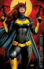 Variant Cover for DC vs. Vampires #8