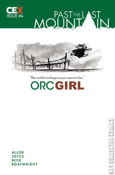 Variant Cover for Past the Last Mountain #4