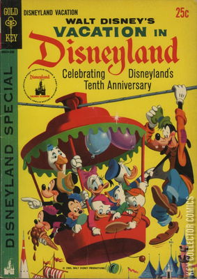 Walt Disney's Vacation in Disneyland