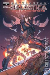 Variant Cover for Battlestar Galactica: Gods and Monsters #3