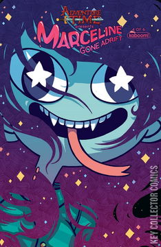 Variant Cover for Adventure Time: Marceline Gone Adrift #4
