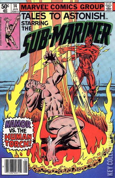 Variant Cover for Tales to Astonish #14