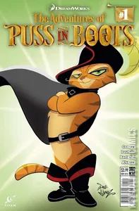 The Adventures of Puss In Boots #1