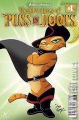 Variant Cover for The Adventures of Puss In Boots #1