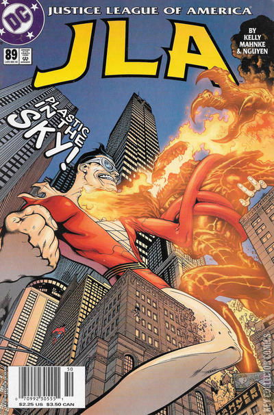 Variant Cover for JLA #89