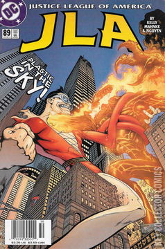 Variant Cover for JLA #89