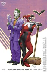 Variant Cover for Harley Quinn: Harley Loves Joker #1