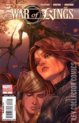 Cover for War of Kings #6
