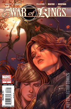 Variant Cover for War of Kings #6