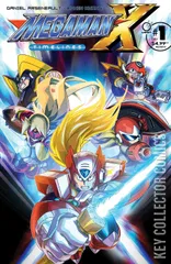 Variant Cover for Mega Man X: Timelines #1