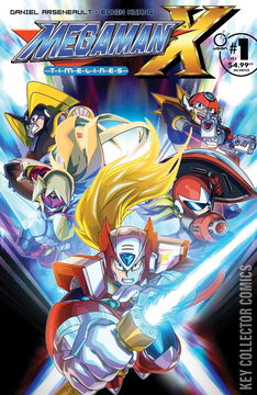 Variant Cover for Mega Man X: Timelines #1