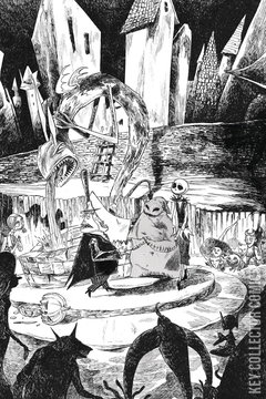 Variant Cover for The Nightmare Before Christmas: The Battle for Pumpkin King #5