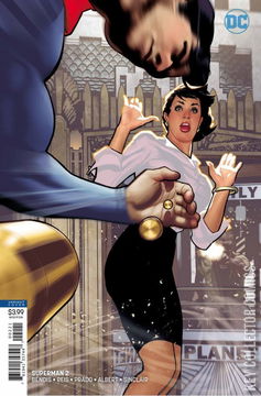 Variant Cover for Superman #2