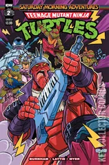 Cover for Teenage Mutant Ninja Turtles: Saturday Morning Adventures #2