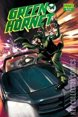 Cover for The Green Hornet #32