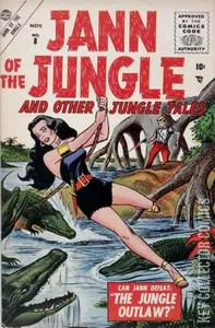 Jann of the Jungle #8