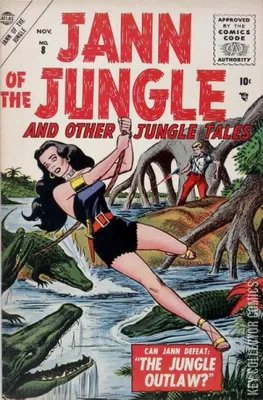 Jann of the Jungle