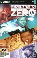 Variant Cover for Generation Zero #1