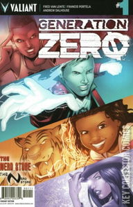 Generation Zero #1 