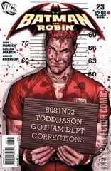 Cover for Batman and Robin #23