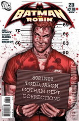 Variant Cover for Batman and Robin #23
